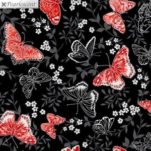 Poppy Promenade Butterfly Blk (Poppy Promenade)