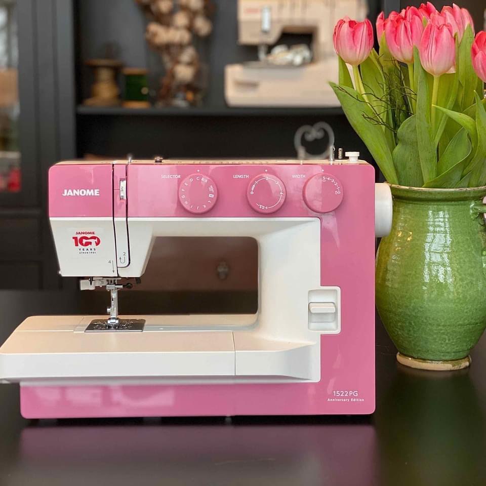 Janome 1522 rosa