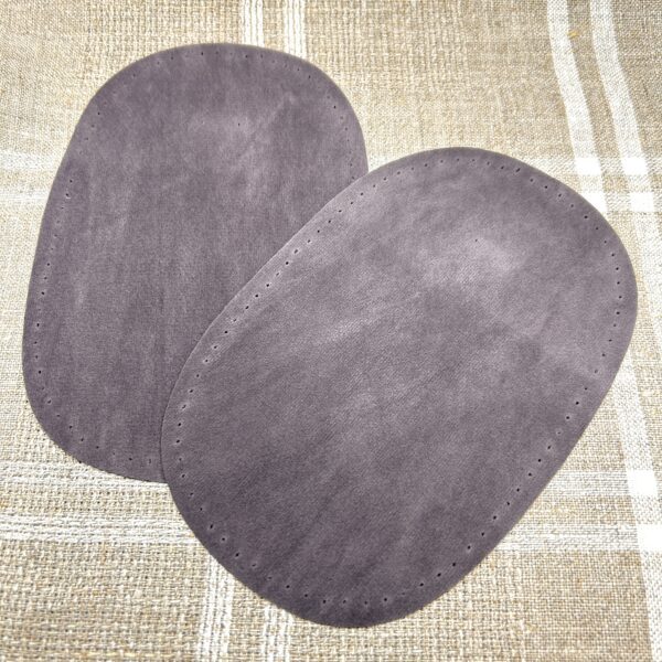 a9cddda355a205a797bb3c4d89e7489d.jpg Albuelapper i imitert suede – Grå - Bilde 1