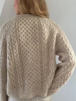 Le Knit, Cara Cardigan (Papirutgave) - Bilde 3