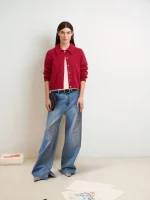 DIY Enkeltoppskrift 2602, nr.9, Aria Cardigan