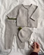 PetiteKnit Cleo Baby set (Papirutgave) - Bilde 2