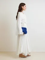 DIY Enkeltoppskrift 2602, nr.1, Basket Clutch