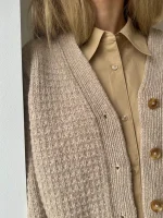 Le Knit, Caia Cardigan (Papirutgave)