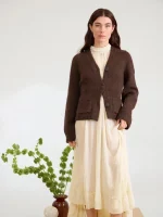 DIY Enkeltoppskrift 2602, nr.3, Ember Cardigan - Bilde 2