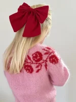 Le Knit, Rosie Yoke Sweater Junior (Papirutgave) - Bilde 3