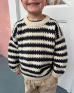 PetiteKnit Otto Sweater Junior (Papirutgave)