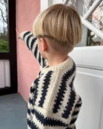PetiteKnit Otto Sweater Junior (Papirutgave) - Bilde 2