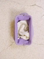 DIY Enkeltoppskrift 2602, nr.1, Basket Clutch - Bilde 3