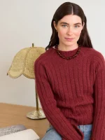 DIY Enkeltoppskrift 2602, nr.7, Elva Sweater - Bilde 2