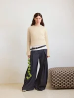 DIY Enkeltoppskrift 2602, nr.4, Lyra Sweater - Bilde 2