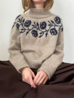 Le Knit, Rosie Yoke Sweater (Papirutgave)