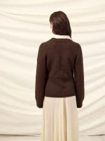 DIY Enkeltoppskrift 2602, nr.3, Ember Cardigan - Bilde 4