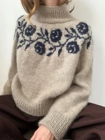 Le Knit, Rosie Yoke Sweater (Papirutgave) - Bilde 2