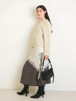 DIY Enkeltoppskrift 2602, nr.8, Loom Sweater - Bilde 4