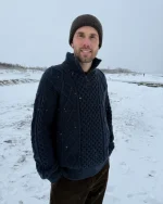 PetiteKnit Dagmar Zipper Sweater Man (Papirutgave)