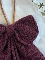 PetiteKnit December Bow (Papirutgave) - Bilde 3