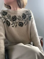 Le Knit, Rosie Yoke Blouse (Papirutgave) - Bilde 2