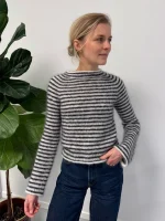 PetiteKnit Frankie Blouse (Papirutgave)