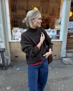 PetiteKnit Hannah Sweater O-neck (Papirutgave) - Bilde 4