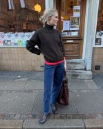 PetiteKnit Hannah Sweater O-neck (Papirutgave)