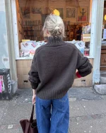 PetiteKnit Hannah Sweater O-neck (Papirutgave) - Bilde 2