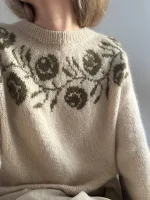 Le Knit, Rosie Yoke Blouse (Papirutgave) - Bilde 3