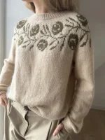 Le Knit, Rosie Yoke Blouse (Papirutgave)