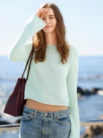 Sommerstrikk Enkeltoppskrift 2604, nr.5, Lyra Sweater - Bilde 3
