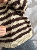 PetiteKnit Otto Sweater Baby (Papirutgave) - Bilde 3
