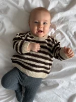 PetiteKnit Otto Sweater Baby (Papirutgave)