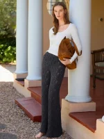 Sommerstrikk Enkeltoppskrift 2604, nr.4, Summer Pants - Bilde 2