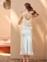 Sommerstrikk Enkeltoppskrift 2604, nr.1, Adeline Singlet - Bilde 3