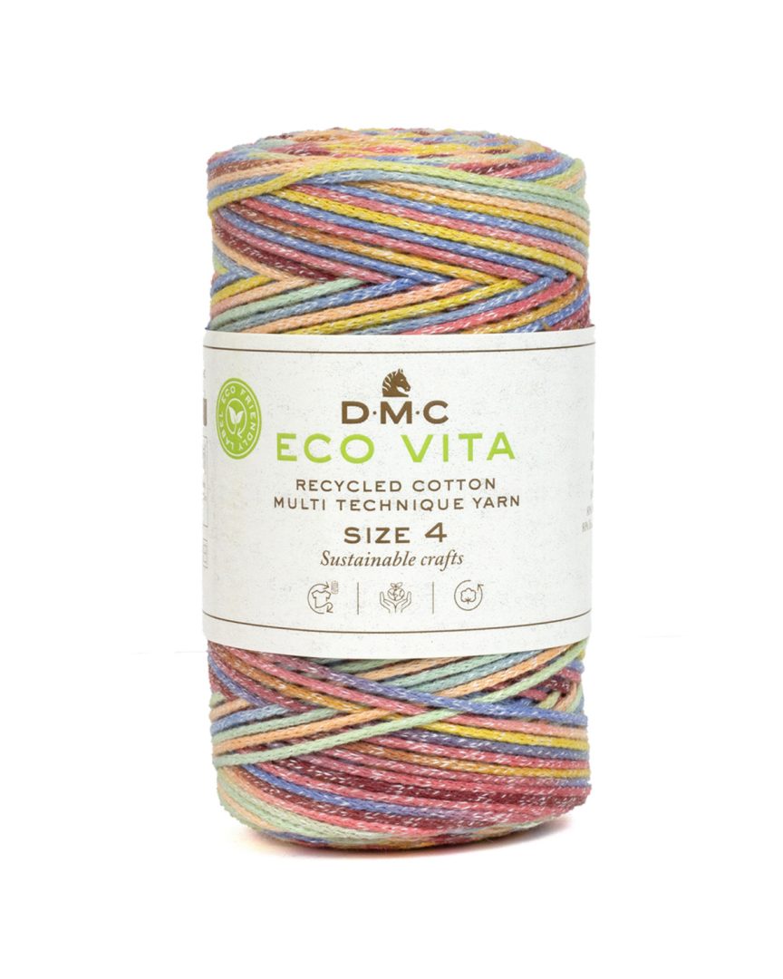 1323468df60ce6c37b97d068647c113c.jpg ECO Vita Multicolor 4, Burgunder/blå/gul - Bilde 1