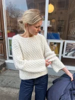 PetiteKnit Jenny Blouse (Papirutgave)