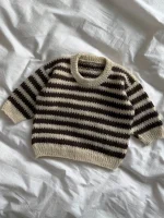 PetiteKnit Otto Sweater Baby (Papirutgave) - Bilde 2