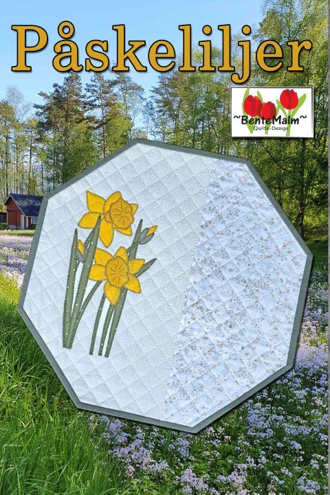 24c14cebe96ef804c31e10020fddcd50.jpg Bente Malm - Påskeliljer - Bilde 1