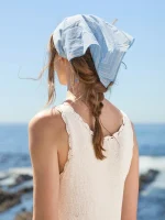 Sommerstrikk Enkeltoppskrift 2604, nr.8, Roselyn Top - Bilde 2