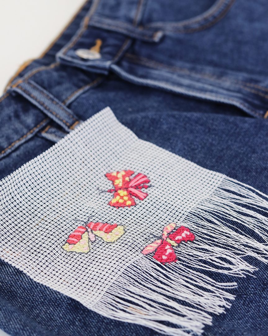 98b420c2b65c54775c68c6382e7915ad.jpg Waste Canvas 5,6 sting/cm 34x20 cm - Bilde 1