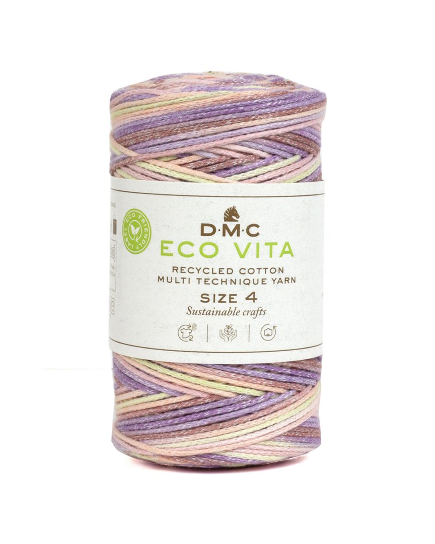 94796f1211aee434a36312a02b8a56b7.jpg ECO Vita Multicolor 4, Rosa/lilla 102 - Bilde 1