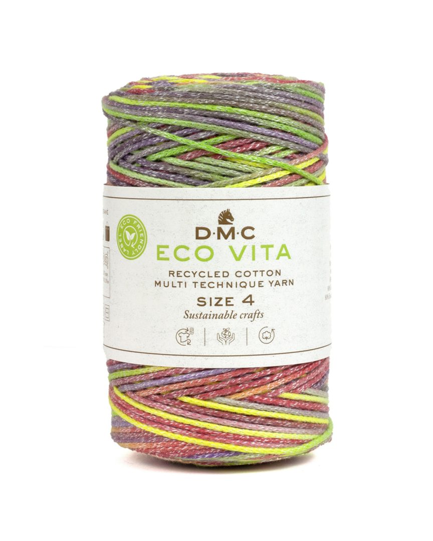 8db3ce6bf2713e1e5f71904f26876d0c.jpg ECO Vita Multicolor 4, Rød/gul/grønn - Bilde 1