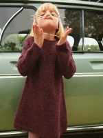 Mykt til barn Enkeltoppskrift 2506, nr.8, Sweet Pea Dress Junior