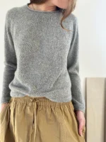 Le Knit, Plain Yoke Cashmere ( Papirutgave)