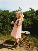 Mykt til barn Enkeltoppskrift 2506, nr.1, Meadow Dress Junior - Bilde 2