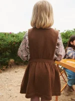 Mykt til barn Enkeltoppskrift 2506, nr.5, Belle Dress Junior - Bilde 2