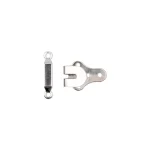 Buksehekter 12mm, Blank - Bilde 2