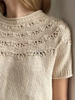 Le Knit, Noomi Tee ( Papirutgave) - Bilde 2