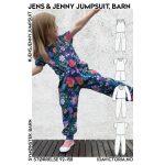 Jens & Jenny Jumpsuit, barn (92-158)