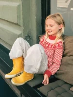 Norske Ikoner Junior Enkeltoppskrift 2509, nr.1, Blome Junior