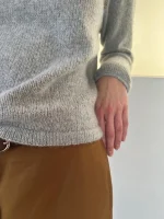 Le Knit, Plain Yoke Cashmere ( Papirutgave) - Bilde 2